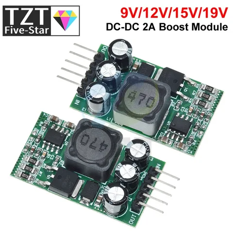 GREATZT DC-DC Boost Модуль 2.7-15В