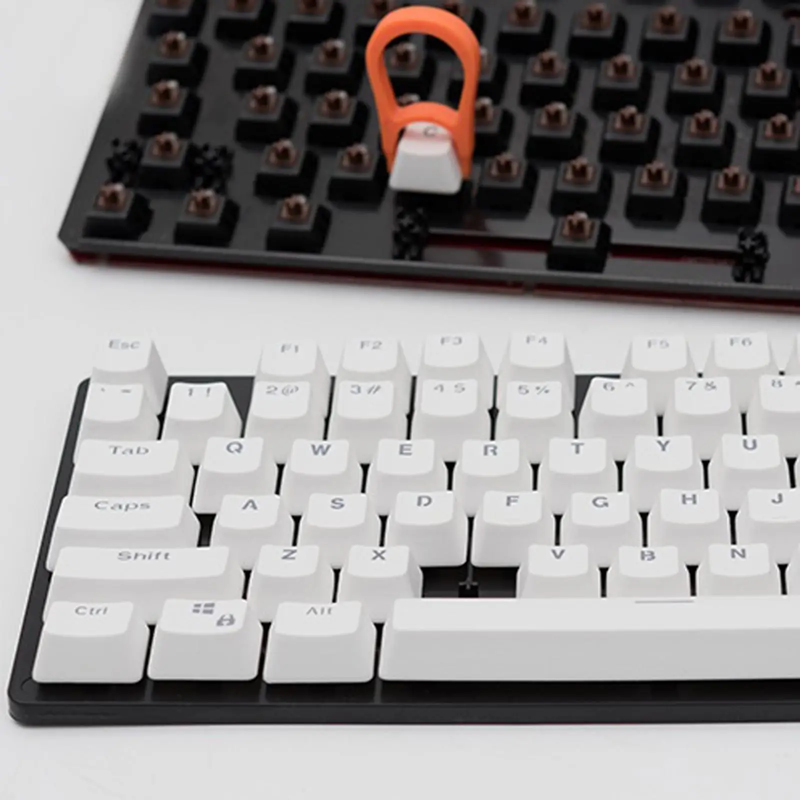 Пластиковый ящик для хранения клавиш демонстрационная доска коллекции