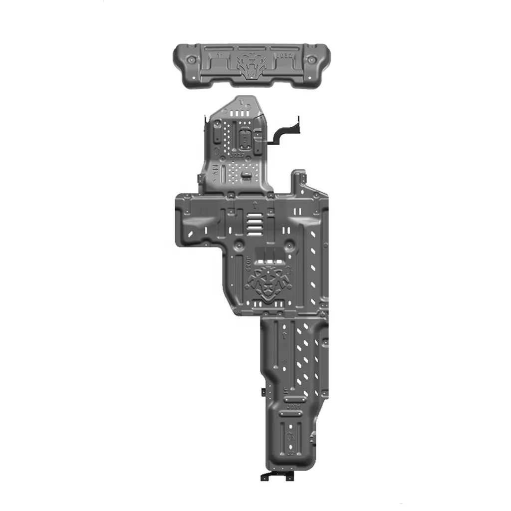 

JUNXI 3D Car Chassis Protection Skid Plate fit for Jeep Wrangler Rubicon
