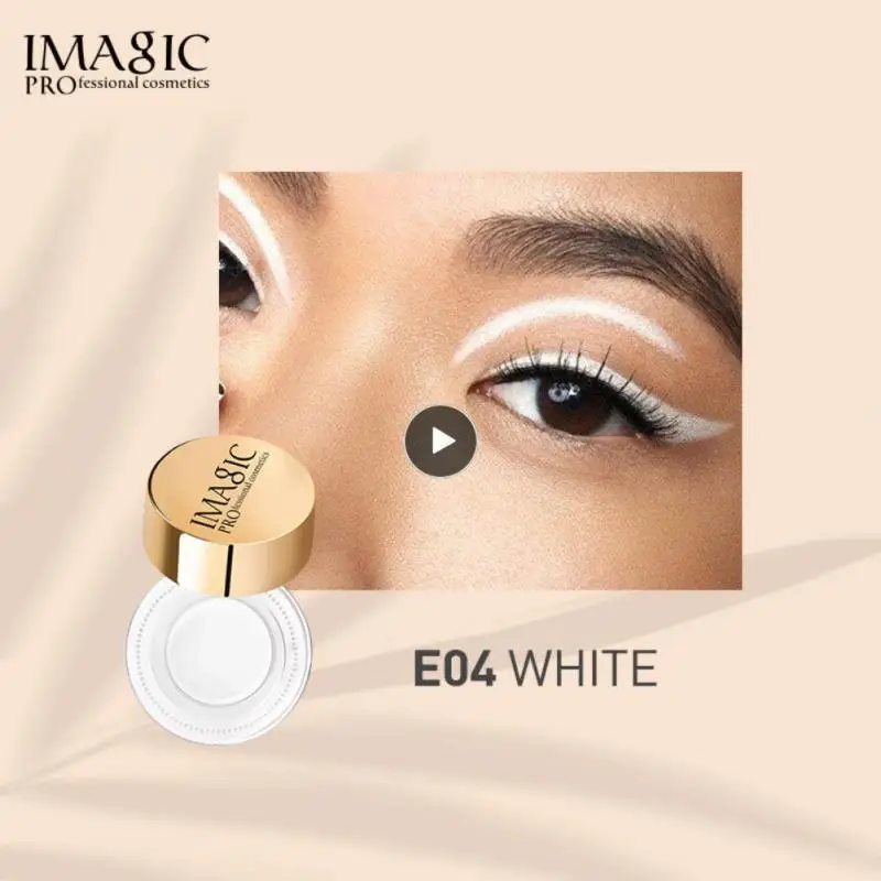 

Black White Eye Makeup Eyeliner Cream Fast Drying Smooth Eyeliner Gel Cosmetic Waterproof Non-smudge Easy To Wear Korean Makeup
