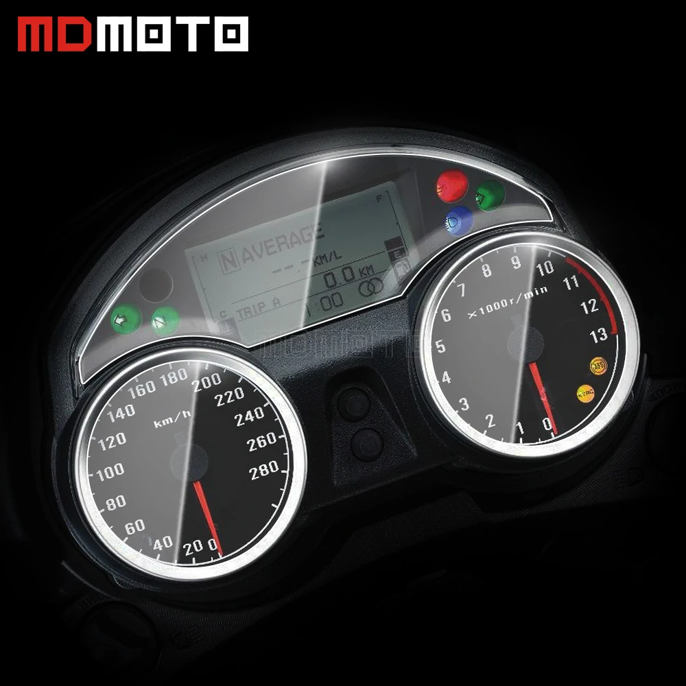 For Kawasaki 1400GTR 1400 GTR1400 2006+ Motorcycle Scratch Cluster Protection Instrument Screen Dashboard Film