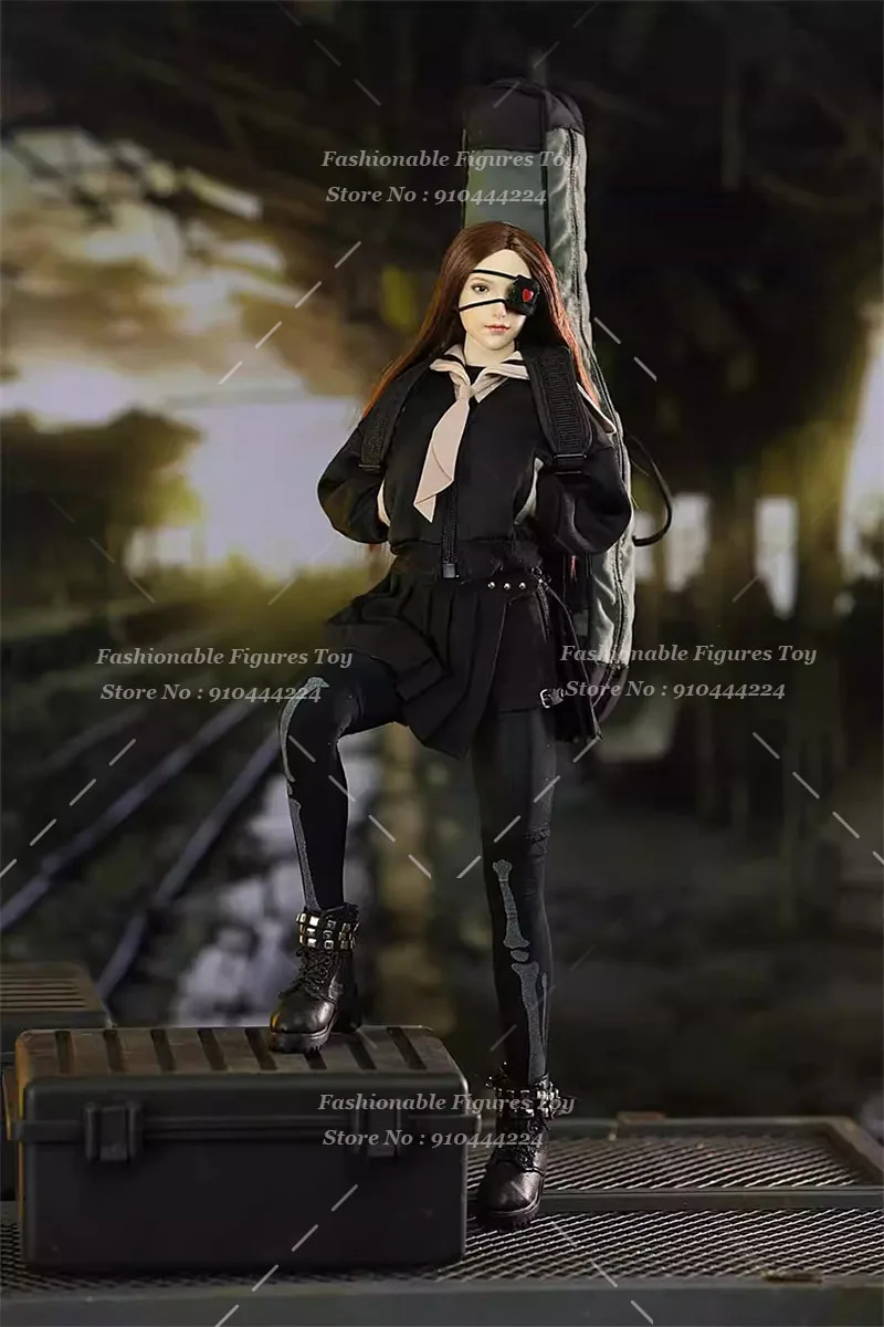 ARMSHEAD ES 1/6 Женская солдатская готическая униформа для боевых девушек JK пальто