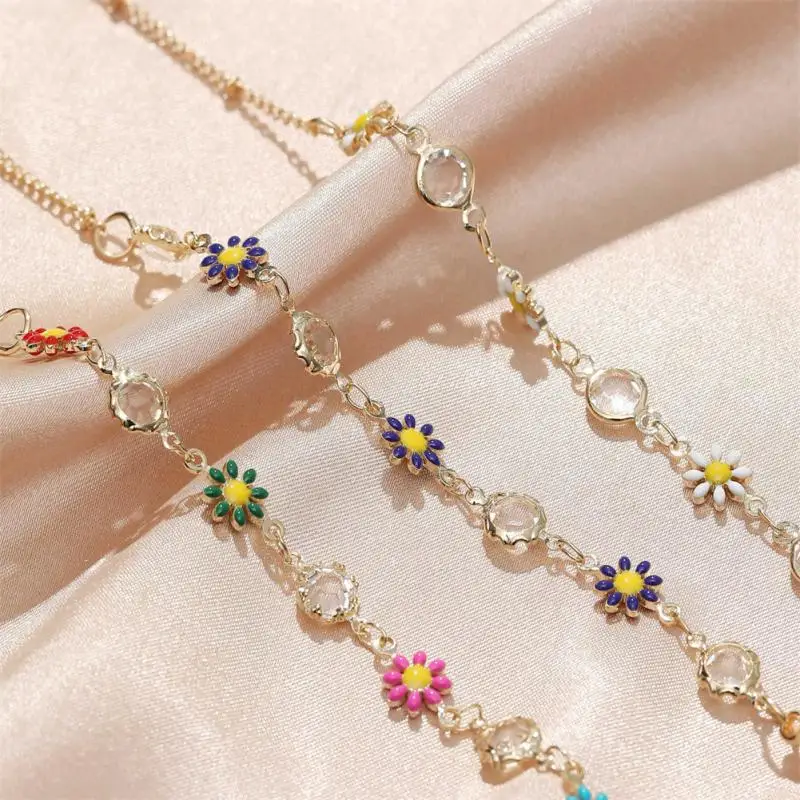 

Fashion Eyeglasses Chain Women Casual Sunglasses Necklace Gift Mask Hanging Rope Glasses Cord Anti Slip Mask Lanyard