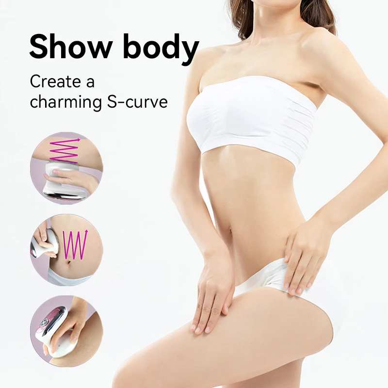 Ультразвуковой радиочастотный массажер для похудения потери веса живота рук