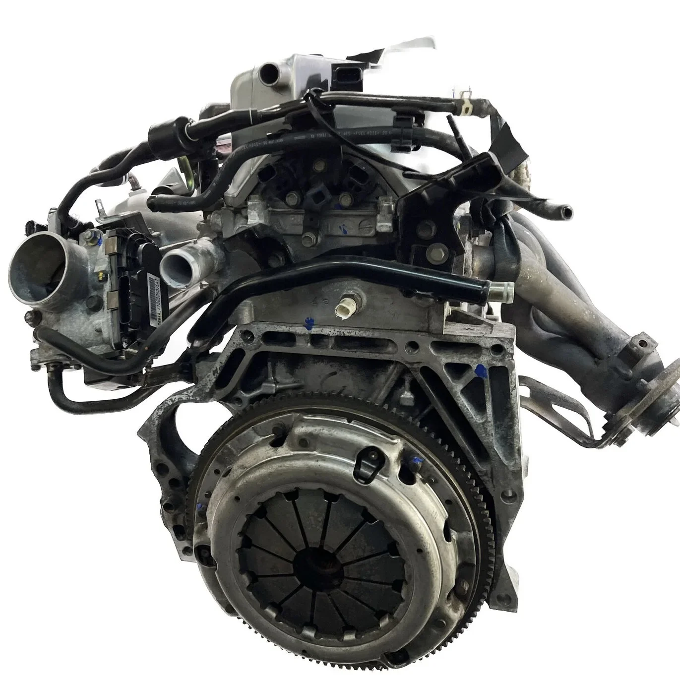 Японский автомобильный двигатель для Honda CR-V CRV RD 2 0 RD5 бензин K20A4 Civic VII MK7 i K20A3