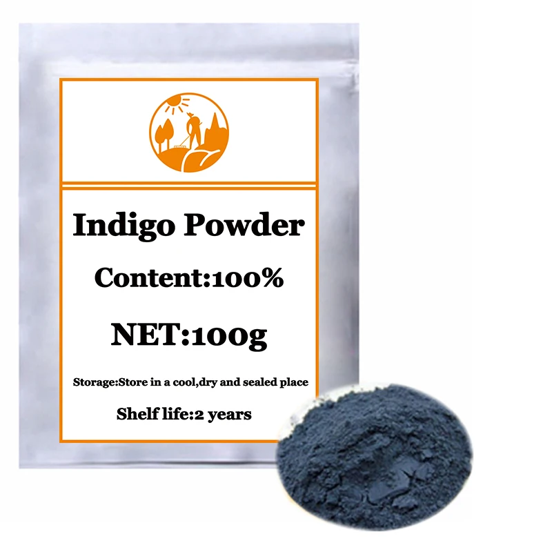 

100g Natural Organic Indigo Dye Powder