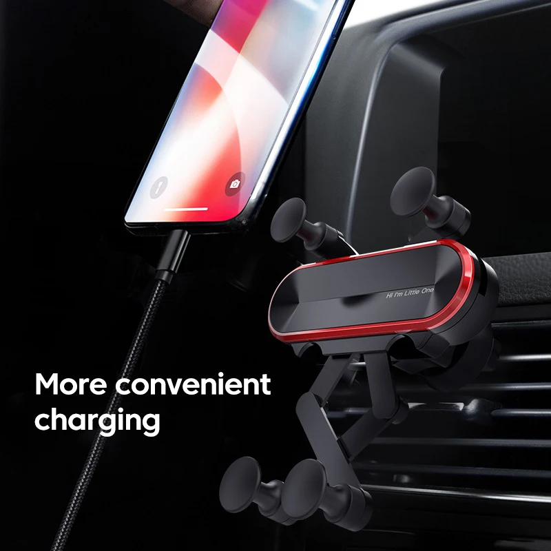 Suhach гравитационный Автомобильный держатель для телефона универсальная