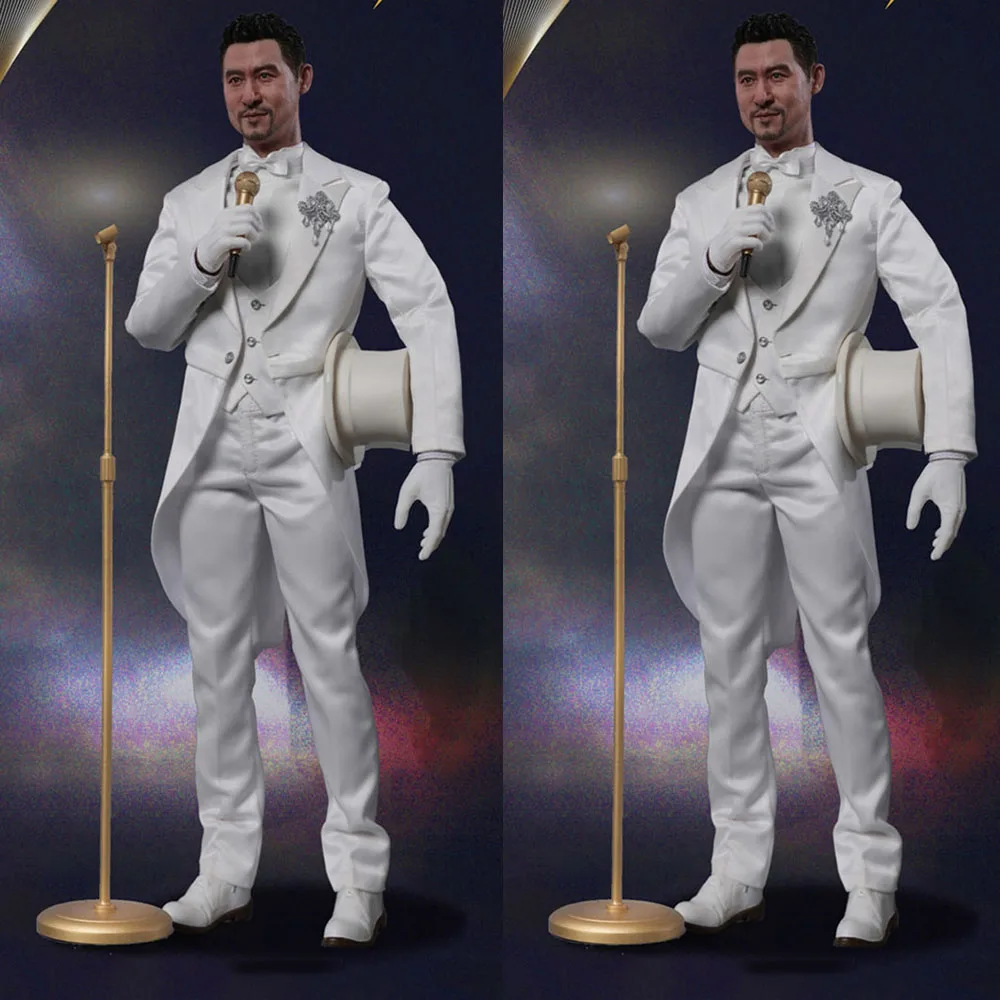 

Nice Studio Gs016 1/6 Men Soldier Jacky Cheung Handsome Love Song Prince Full Set 12Inch Action Figure Body Collection