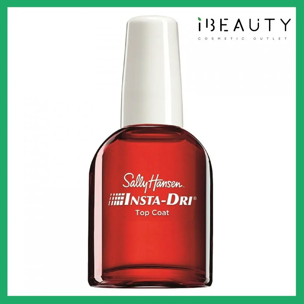 Sally Hansen nailcare Insta-Dri topcoat-drying against chipping nail polish top coat for | Top Coat