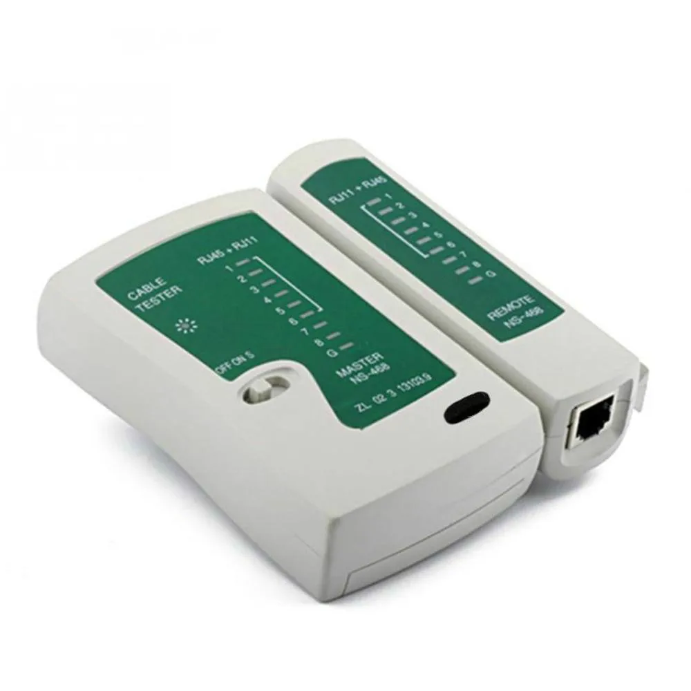Professional Network Cable Tester RJ45 RJ11 RJ12 CAT5 UTP LAN Cable Tester Detector Remote Test Tools Networking