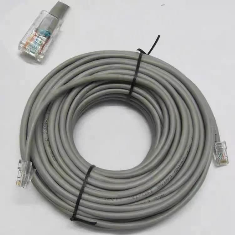 Некислородный медный сетевой кабель AA Project super class 5 готовая Сеть RJ45 сеть PFXZ01 |