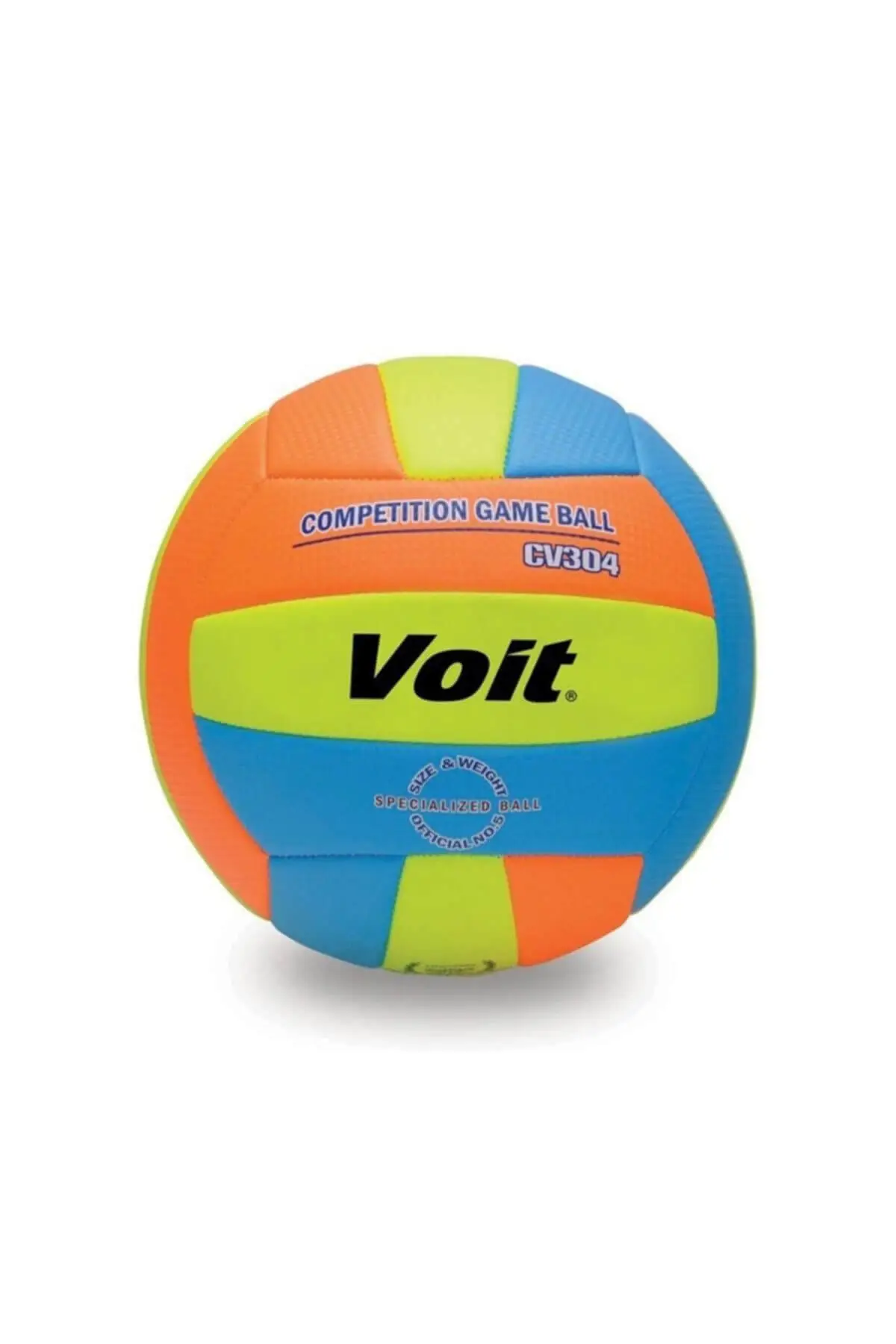 Желтый Волейбольный мяч Voit Cv304 | Спорт и развлечения