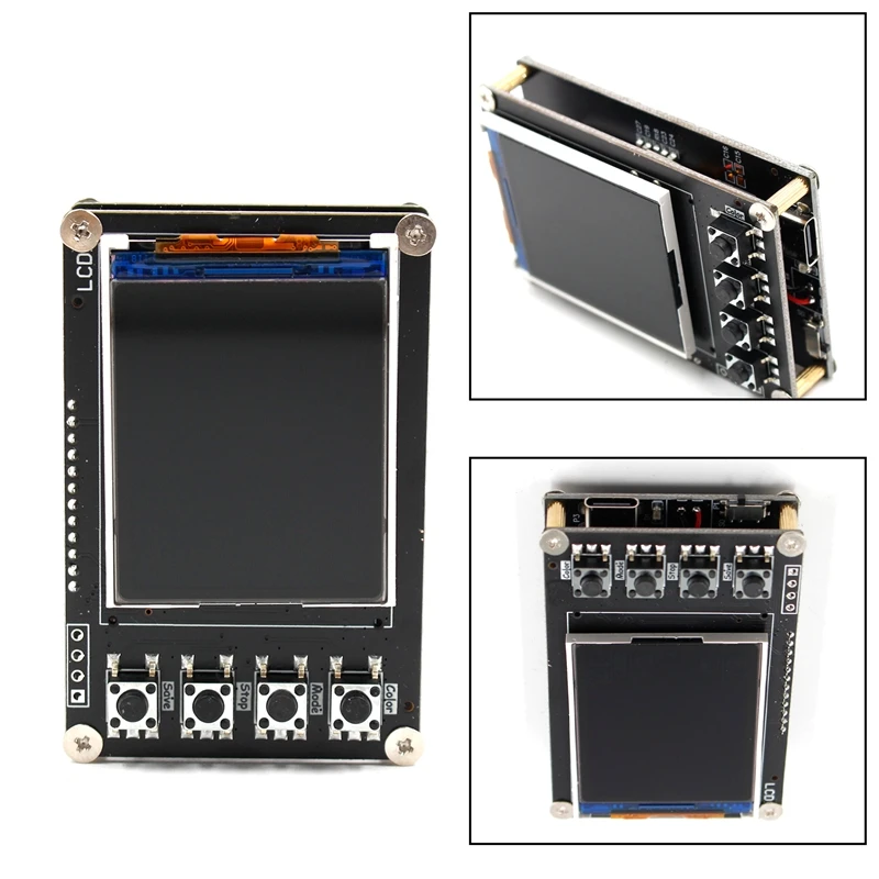 

Инфракрасный Тепловизор AMG8833, тепловизионная камера, датчики температуры, экран 1,6 дюйма TFT, 10 Гц, обновление данных