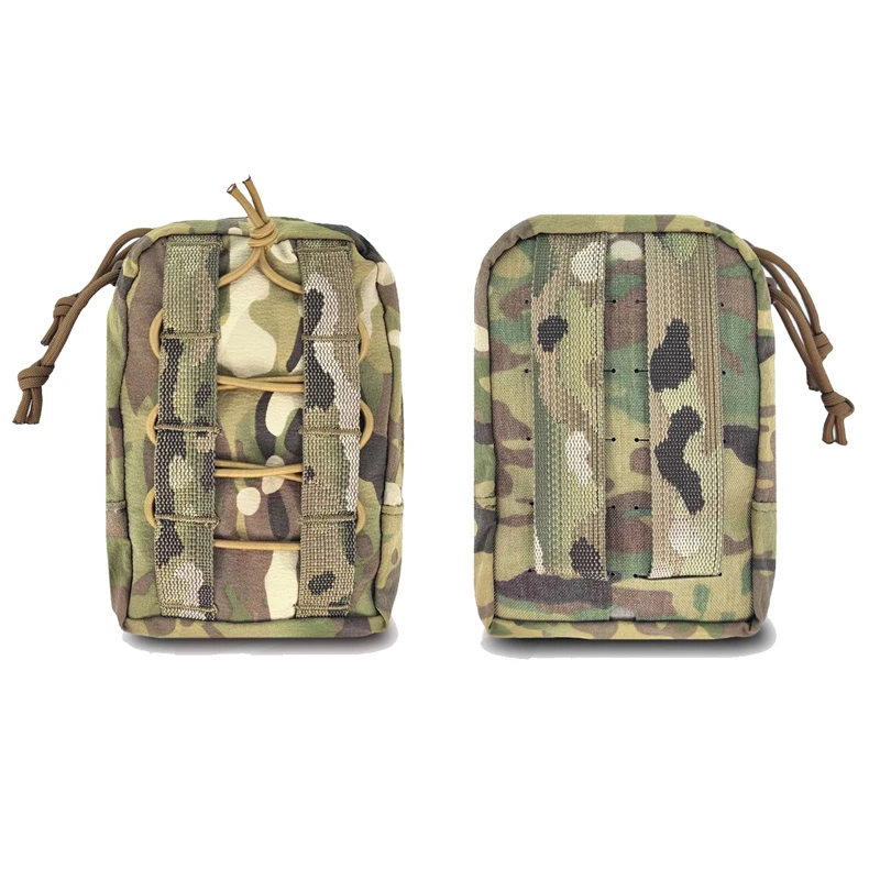 Вертикальная сумка GP для страйкбола маленькая выживания Molle снаряжение охоты