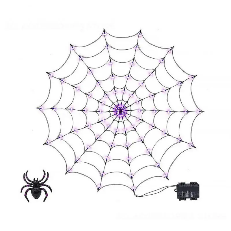 

Водонепроницаемая светодиодная гирлянда на Хэллоуин, тыква, призрак, скелеты, летучая мышь, паук, светодиодная гирлянда с пауком, праздничная гирлянда, домашнее искусственное украшение на Хэллоуин