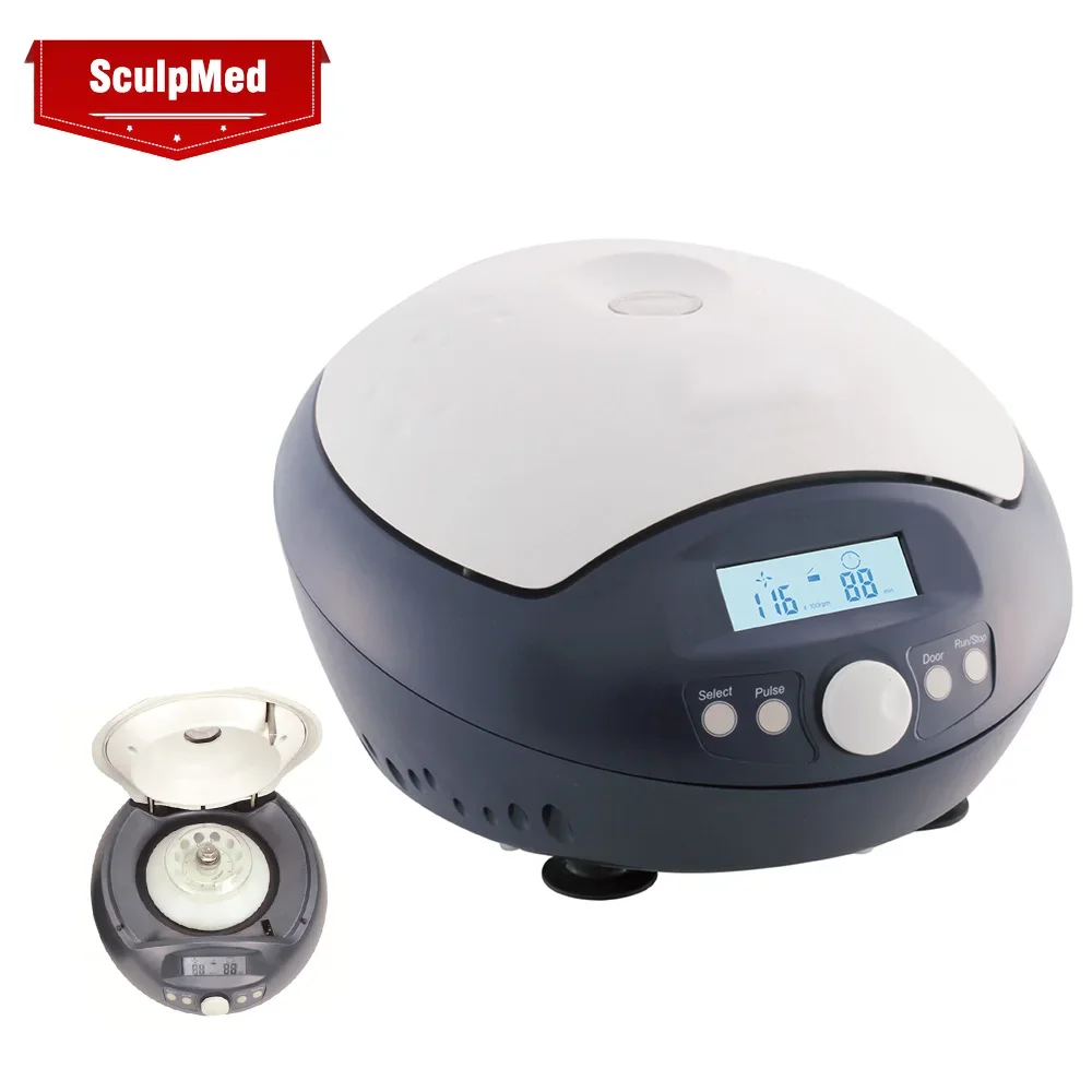 0 2/0 5/1 5/2 мл 15000 об/мин D2012 Plus высокоскоростная мини-центрифуга для извлечения