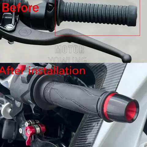 2023 для HONDA VFR 1200 F VFR1200 VFR1200F все годы мотоцикла 22 мм ручки руля заглушки крышки ручки противовес штекер