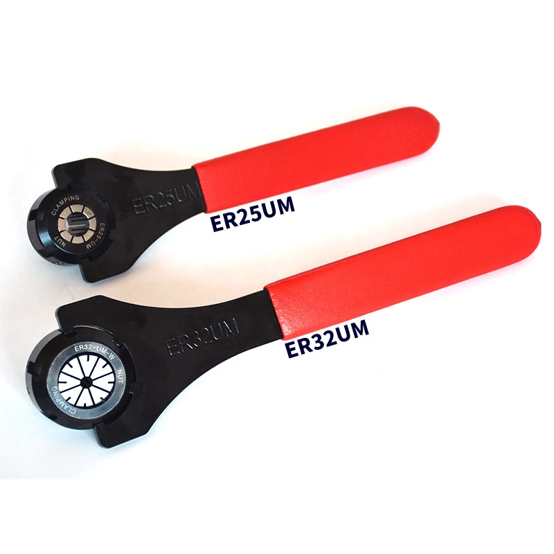 

ER Collet Spanner Wrench ER25 UM Type for ER Nut CNC Milling Machine Tools ER32