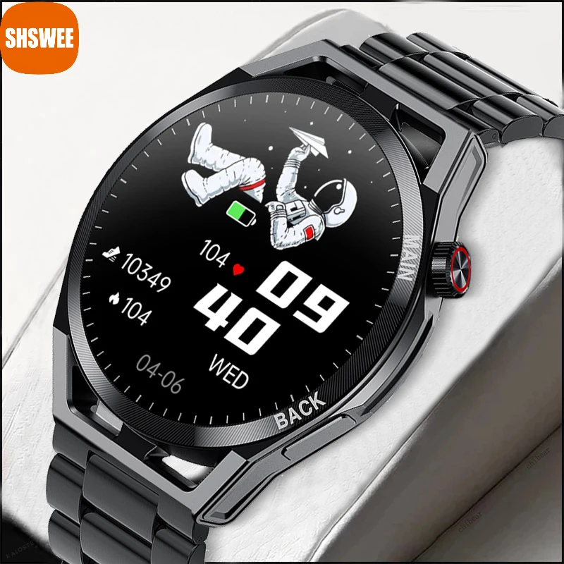 

For Xiaomi Bluetooth Call Smart Watch Men 360*360 HD Pixel Display Screen Sport Fitness Tracker Waterproof Men Smartwatch