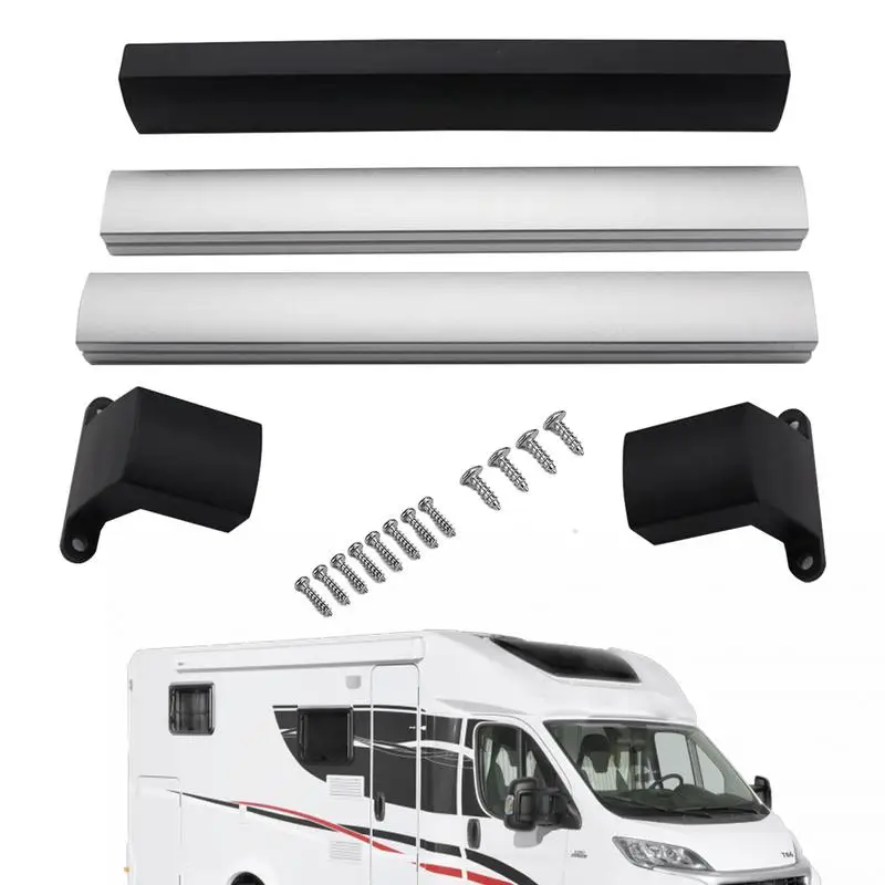 

Рукоятка дверная для трейлера, регулируемая поперечная ручка, противоскользящая ручка для управления дверью, оборудование для прицепов