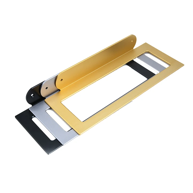 Металлическая Винная стойка GIEMZA 1 шт. невидимые настенные полки для ликера и