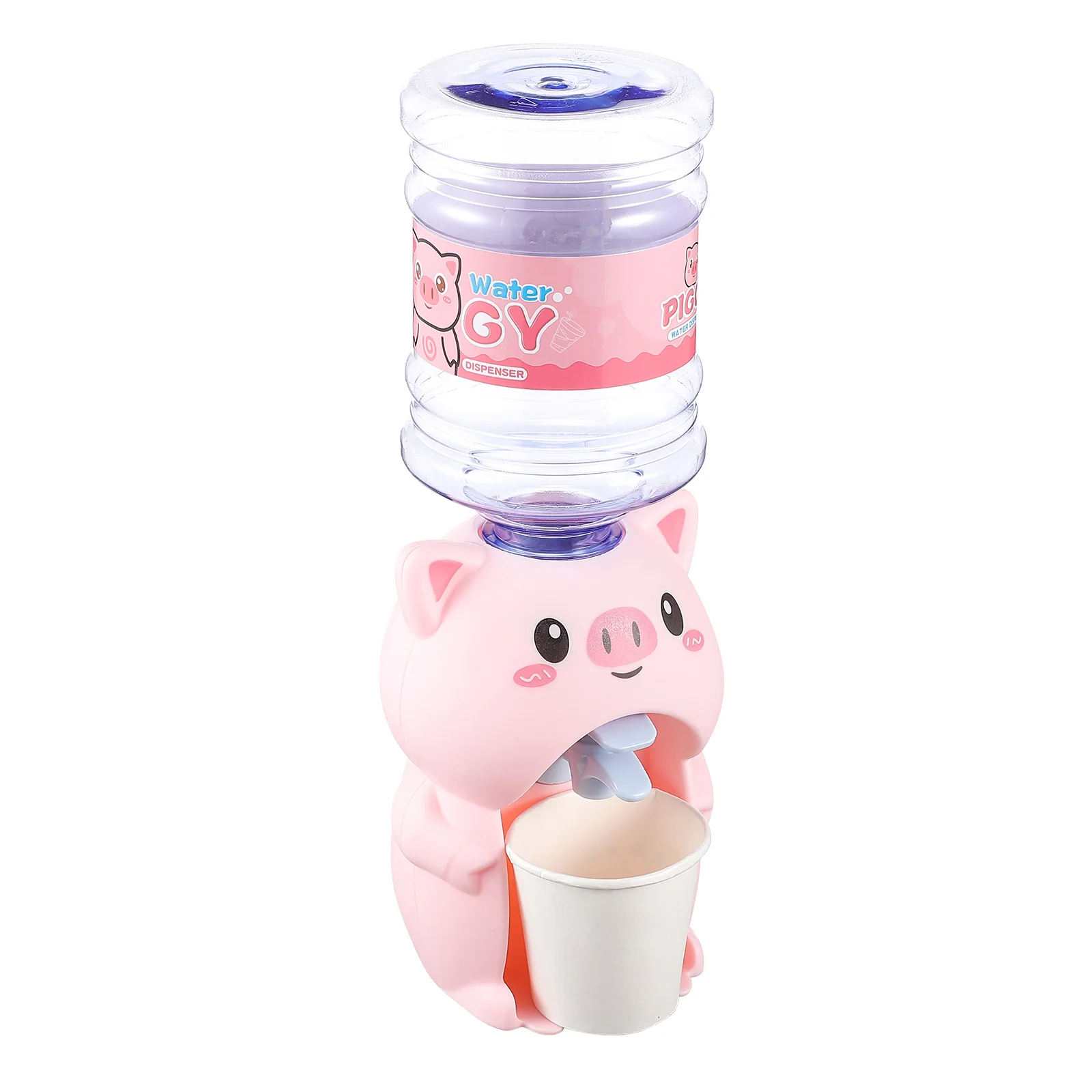 

1Pc Miniature Water Cooler Water Fountain Model Drinking Fountain Toy Kids Toy Cooler Drinking Stand Drink Fountain Toy