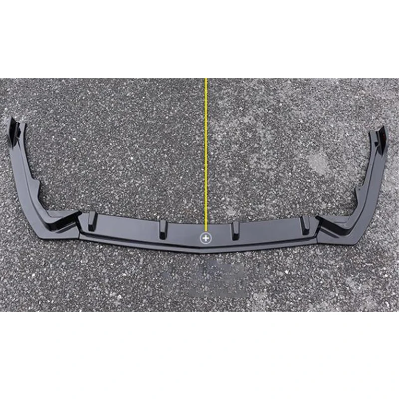 Сплиттер для губ переднего бампера из АБС-пластика 3 шт. Toyota Avalon противоударный