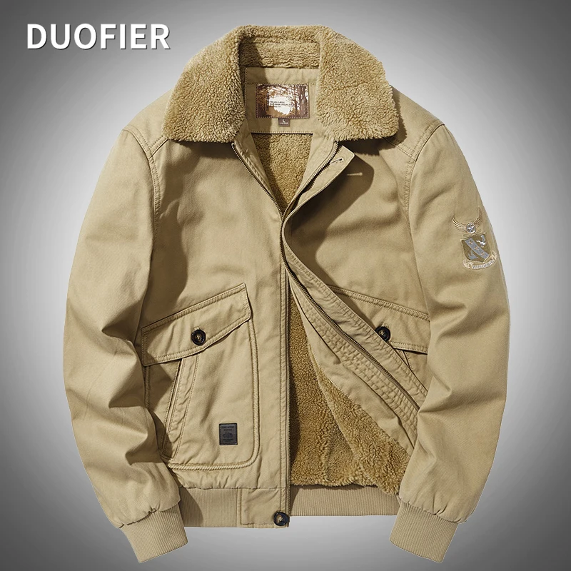 

Men Fashion Jackets Zipper Bomber Jacket Medal Embroidery Coat Windbreaker Outdoor Military Jackets Male Clothing Winter Coats
