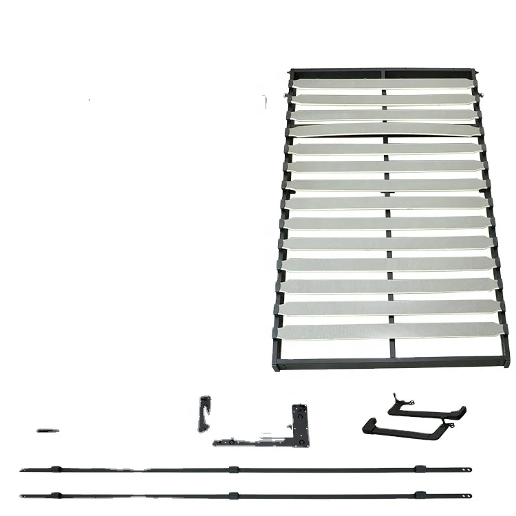 

Factory spot wholesale manual version of the invisible bed wall bed is turning over custom invisible bed hardware accessories