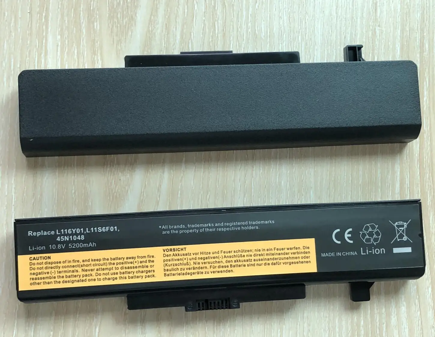 Аккумулятор для ноутбука LENOVO G580 Z380 Z380AM Y480 G480 Y580 G580AM L11N6R01 L11M6Y01 L11S6Y01 L11L6Y01 |