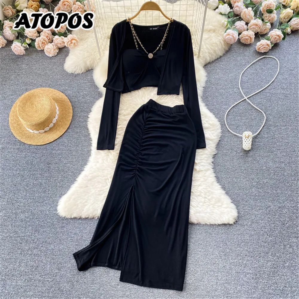 

Оптовая продажа женских платьев Atopos Vip Link Прямая поставка