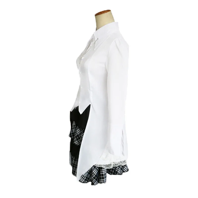 Новинка 2025 года костюм Yosuga No Cosplay Kasugano Sora женская белая рубашка юбка наряды в