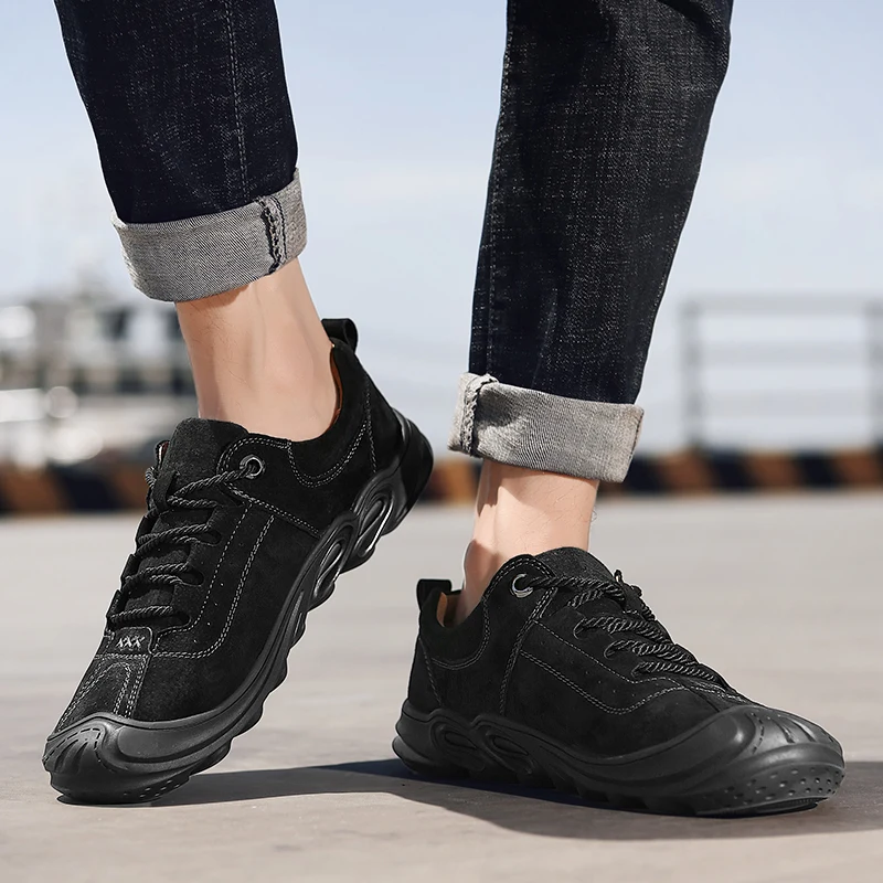 

Fashion Comfortable Men Shoes Hard-Wearing Men ShoesBreathable Male Shoes Spring Leather Men Casual Shoes S11923-S11936 Dn