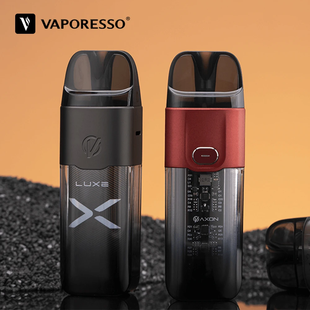 

Original Vaporesso Luxe X Kit With 5ml Pod 0.4ohm/0.8ohm DTL MTL 40W 1500mAh Battery E Cigarette Vaporizer