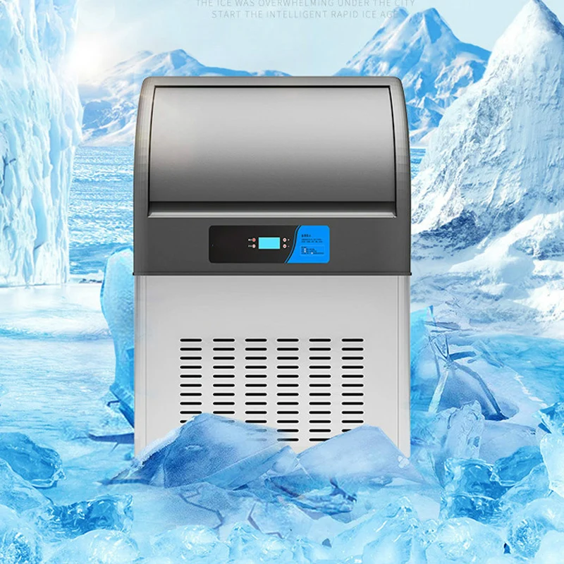 

Commercial Ice Maker For Bar Coffee Shop Ice Making Machine Automatic Ice Cube Machine