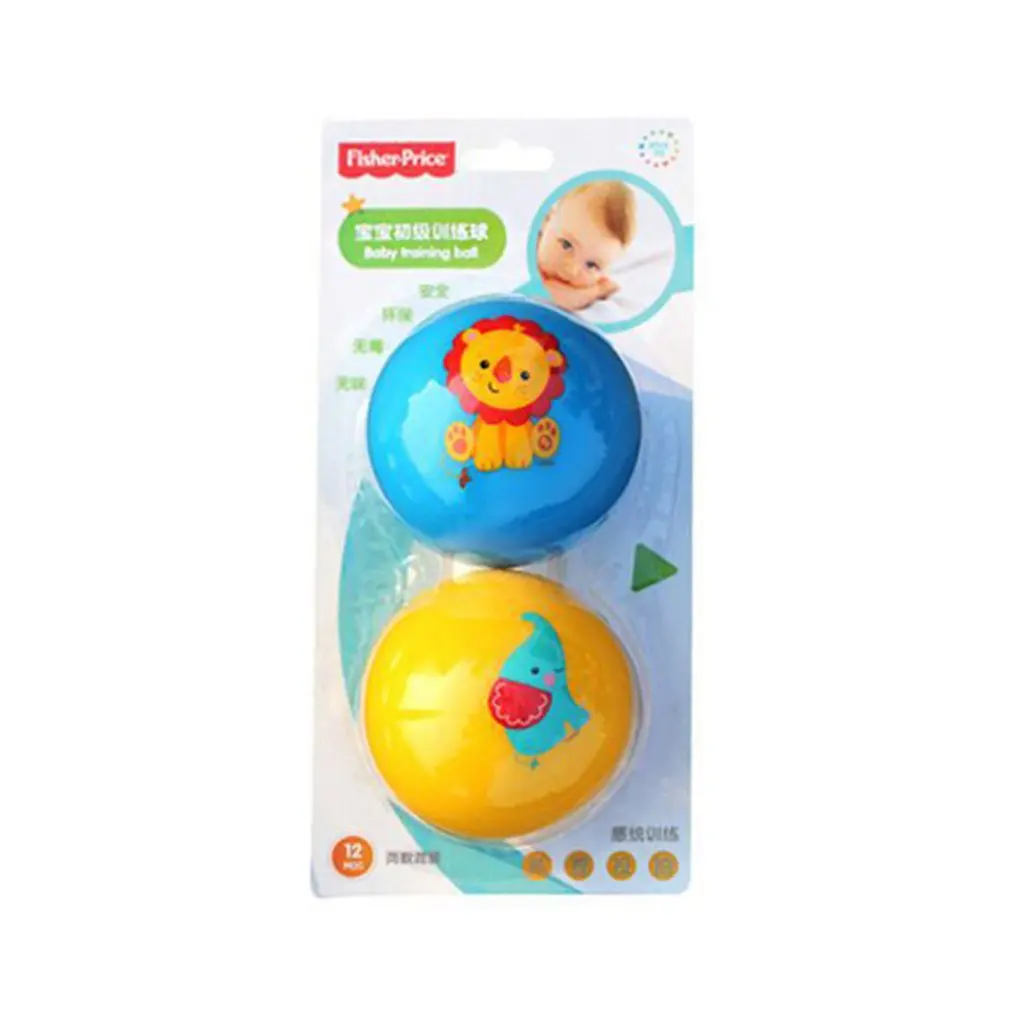 

Детский мяч для начальной тренировки, игрушечный мяч для новорожденных, обучающие игрушки для обучения способности, Игрушки для раннего ра...