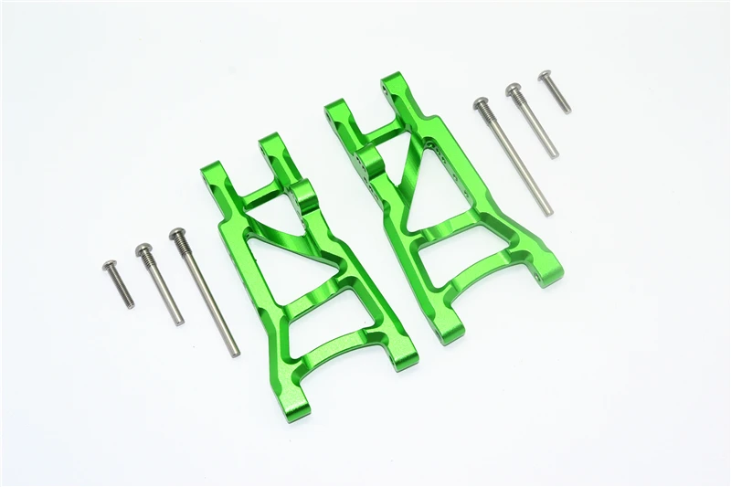 Задние нижние рычаги подвески GPM Alu для TRAXXAS Slash Pro 1/10 Mudboss