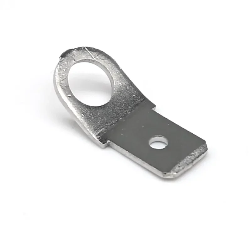 Клемма для динамика 6 3 винтовое отверстие 4 2 мм толщина 5 разъем 0 8 пружина разъема