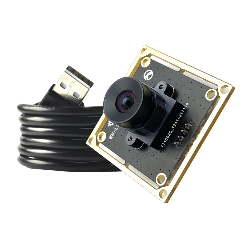 Модуль камеры 2MP Full HD 1080P CMOS OV2735 FF 95 ° USB-драйвер бесплатный Plug-n-play для Windows Android Linux Mac