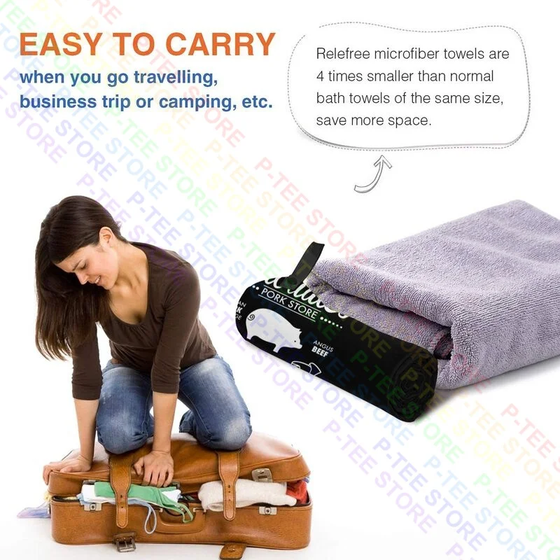 Satriale'S магазин свинины полотенце сопранос Коли быстросохнущее новинка банный