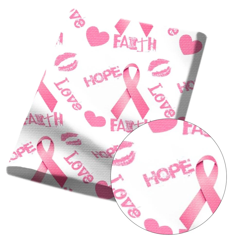 IBOWS искусственная ткань рисунок с надписью Love Streamer листы одежда ручной работы