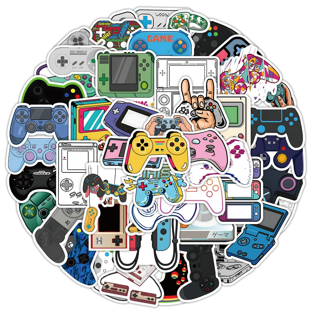 

50 шт., Мультяшные ПВХ наклейки для скрапбукинга/чемодана/бутылок/игрушек/ноутбука/планшета