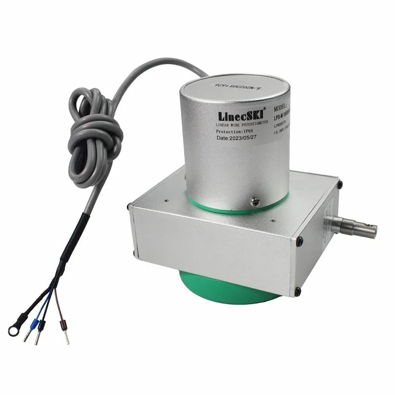 Датчик смещения троса 3000 мм LPS-M-3000 положения тягового Линейный энкодер