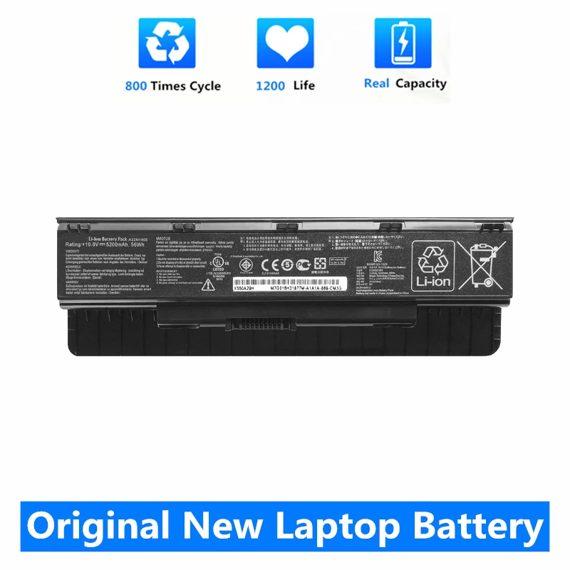 Оригинальный аккумулятор CSMHY A32N1405 для ноутбука ASUS ROG N551 N751 N751JK G551 G771 G771JK GL551 GL551JK