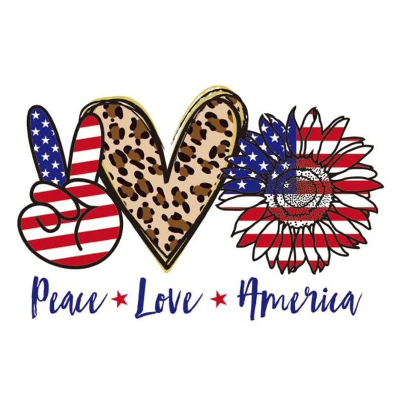 

Street Icon Women Men Clothes 240mm Flag Flower Iron On Transfer Printing Patches For Clothing T-Shirt Patch Letters Stickers