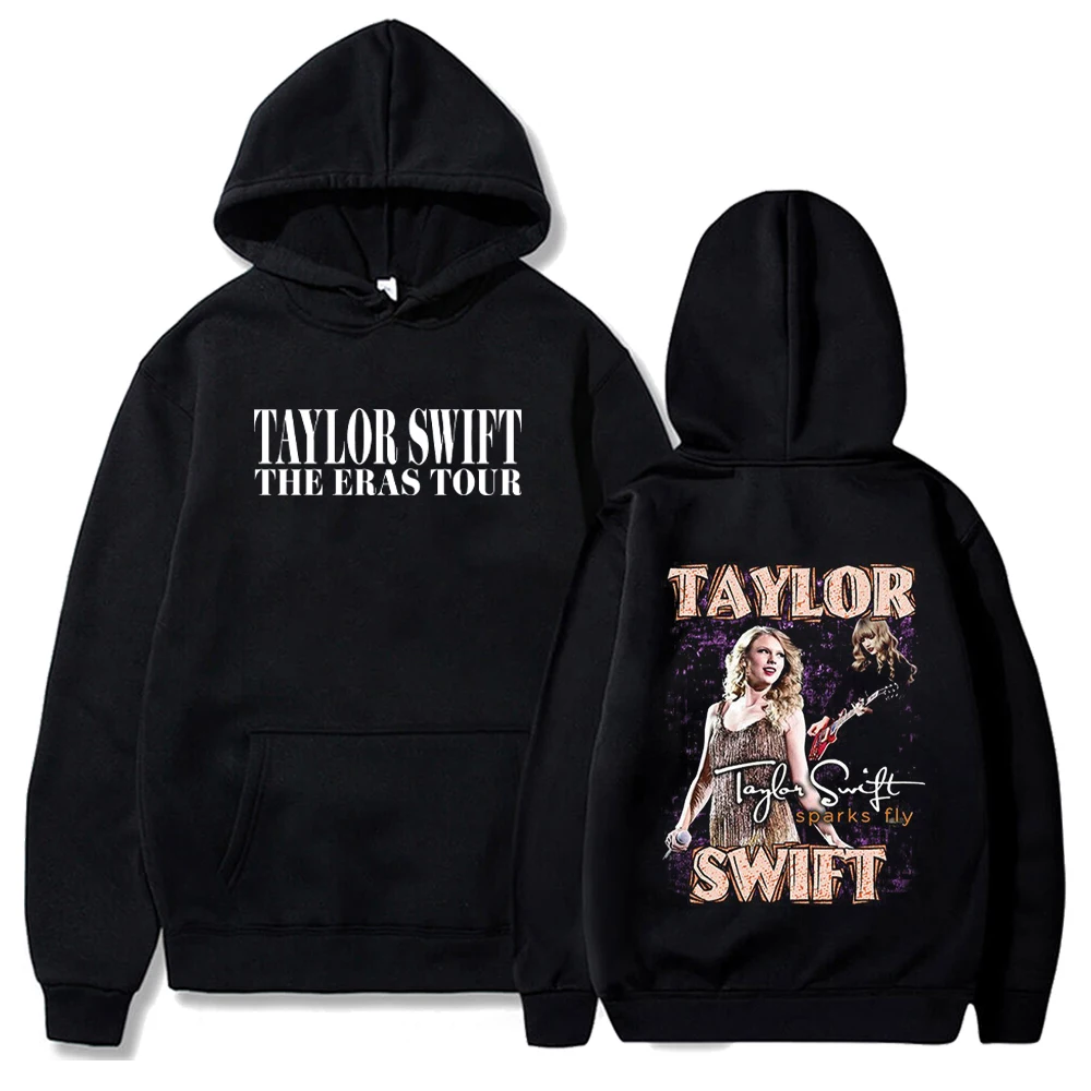 

2024 Hoodie Women Taylor The Eras Tour Hoodies Midnight Album Swift Print Sweatshirt Men Fleece Hooded Clothes Top Gift For Fans
