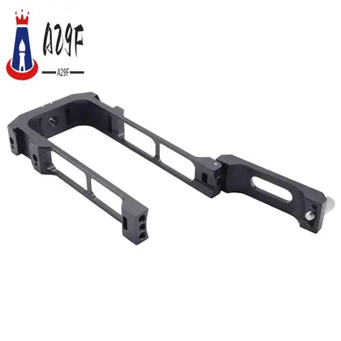 A29F-для Insta360 X3, металлическая защитная клетка, панорамный чехол для экшн-камеры с резьбой 1/4, крепление для холодного башмака