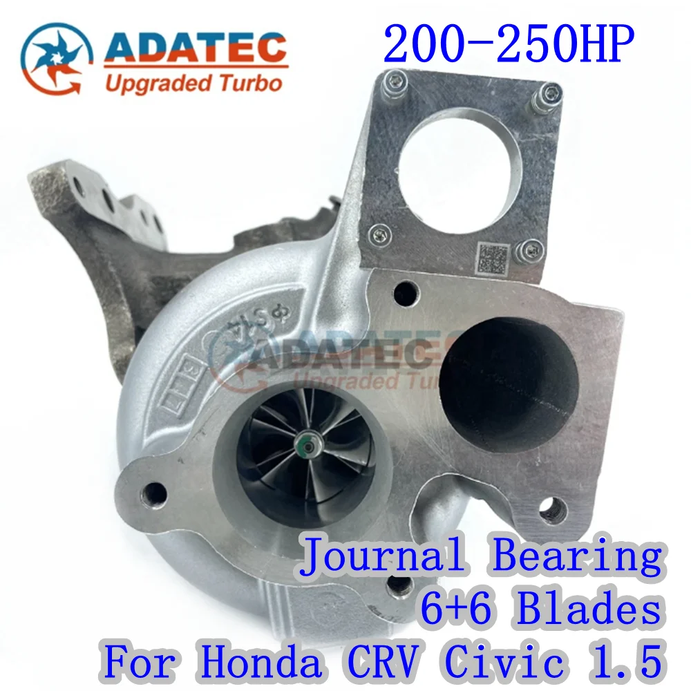 49373-07011 49373-07012 TD025 Обновление Turbo 49373-07013 189005 Турбина AAA01 200-250 л.с. для Honda 2HS 2CJ 2SV с 1 5 л