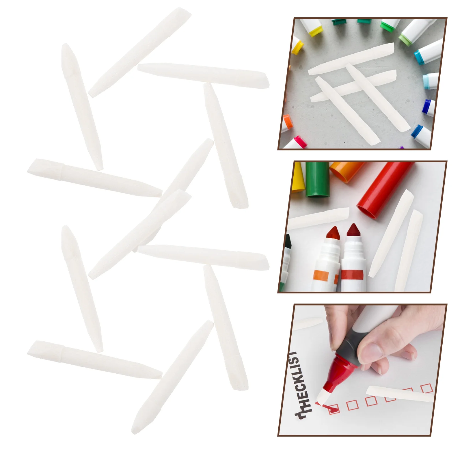 

20pcs Whiteboard Markers Nibs Painting Pen Nibs Practical Paint Markers Nibs for Replace