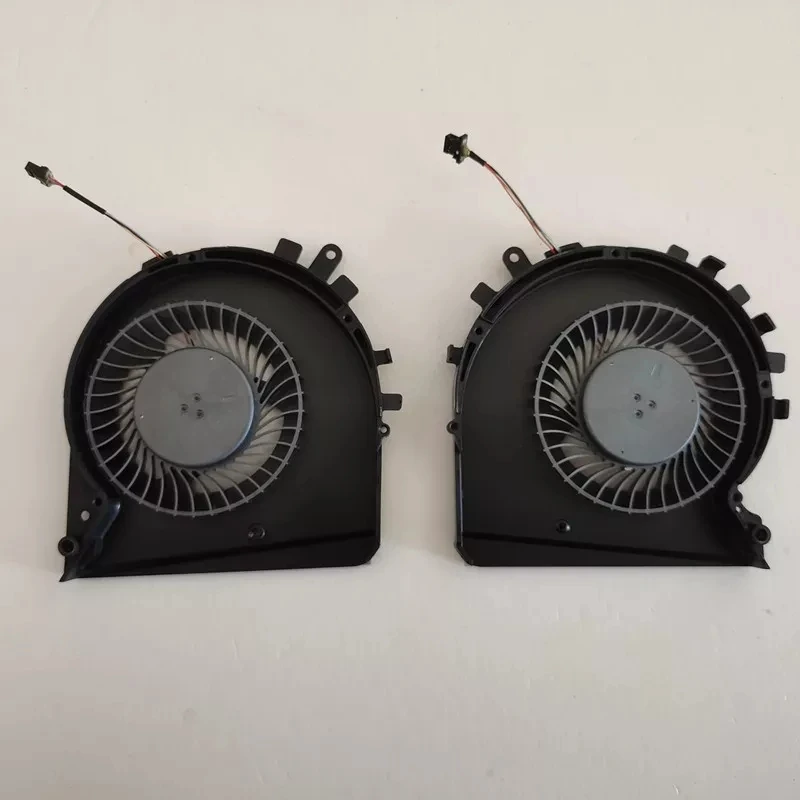 1pcs New laptop cpu cooling fan for HP 15-DK TPN-C141 L57170-001